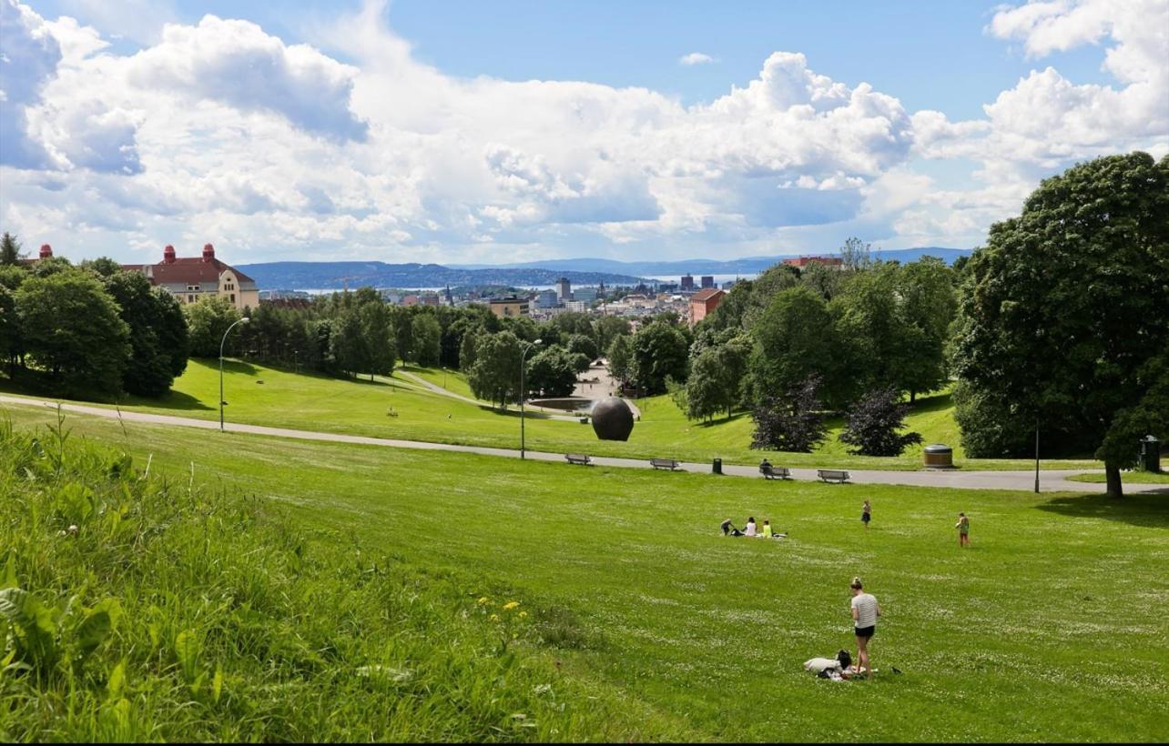 Happy Days Relaxing Room With Smart Solutions Shared Apartment With One Other Bedroom Oslo Exterior foto